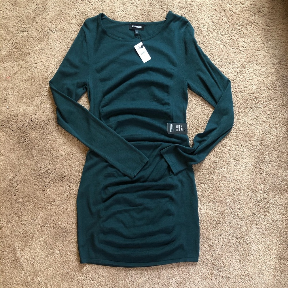 NWT Express sweater dress